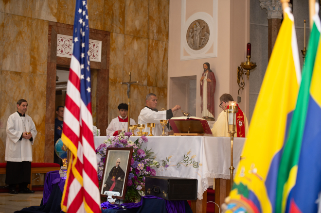 Canonization Day Scalabrini